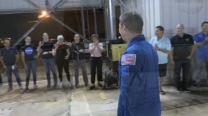 Space to Ground: Flawless Splashdown: 10/21/2022